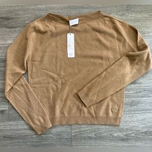 We Norwegians cashmere size med women’s sweater nwt sand Aspen